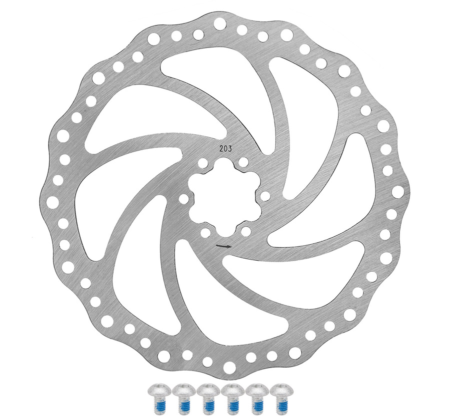 Диск тормозной (ротор) MK01 203мм 510250