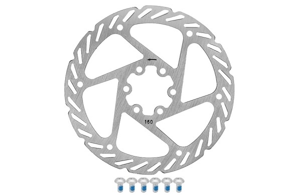 Диск тормозной (ротор) MK02 160мм 510251