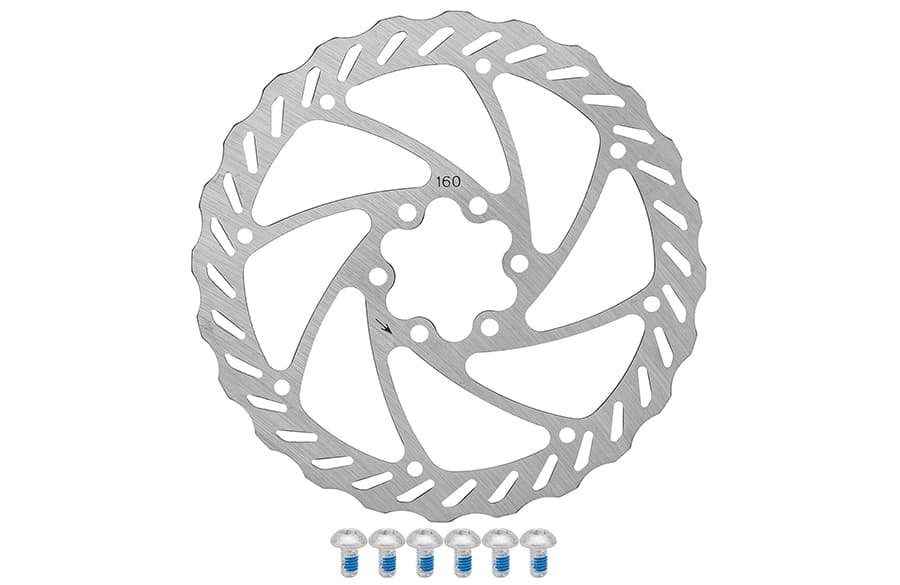 Диск тормозной (ротор) MK06 160мм 510221