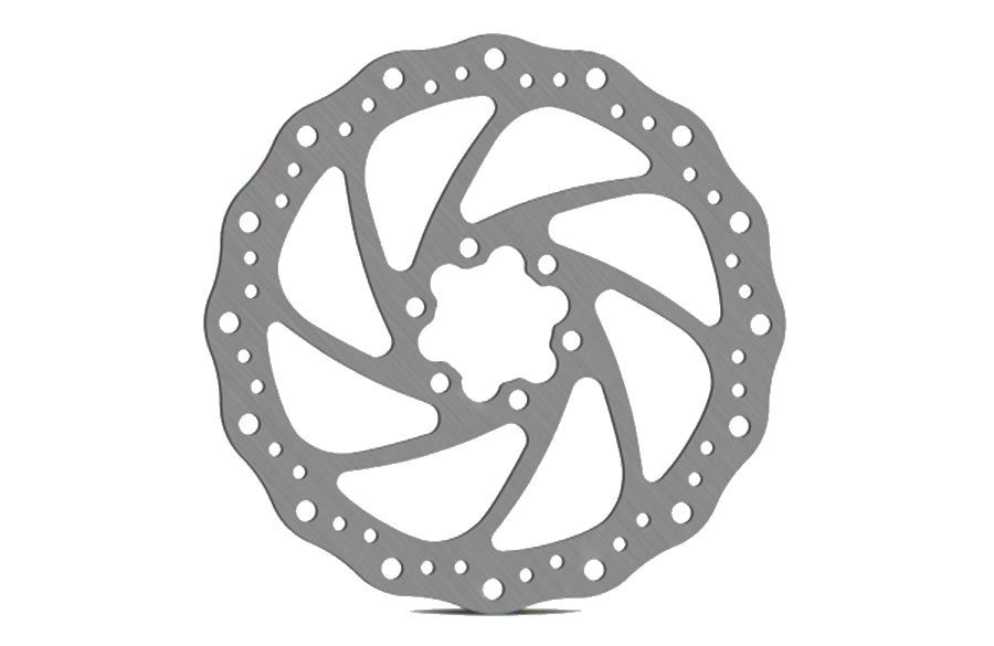 Диск тормозной (ротор) TR203-1 203mm 510163