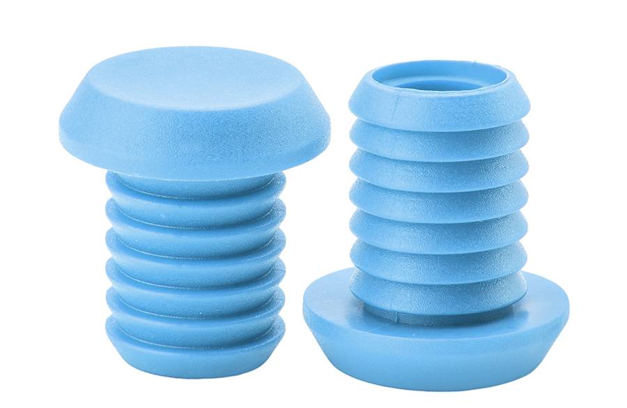 Заглушка ручек руля XH-B017 синий 150257