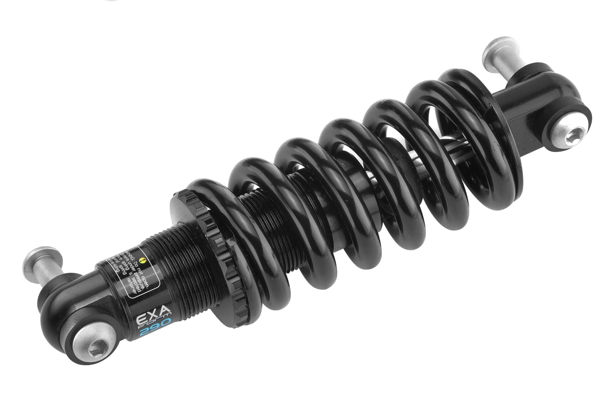 Задний амортизатор рамы KS-290 165 mm 420028