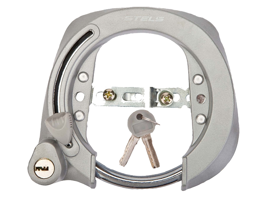 Замок 88705 на раму для блокировки колеса 540065