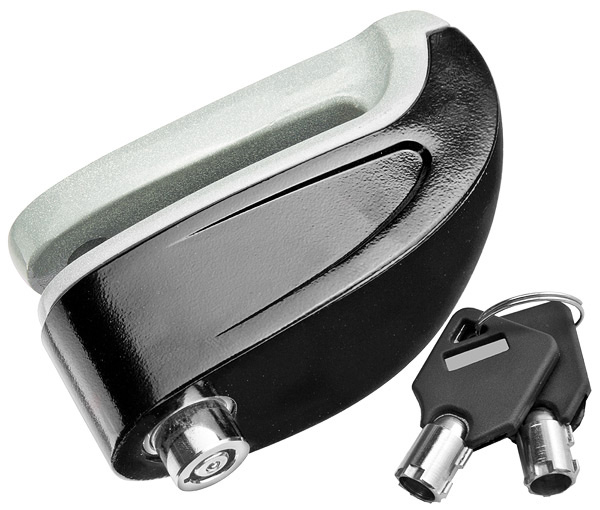 Замок GK202.802 на дисковый тормоз противоугонный Черный 540067