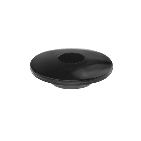 Защитная крышка якоря алюминиевая чёрная