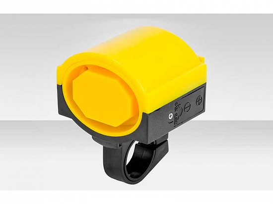 Звонок DZ электрический 11C черно-желтый 210192