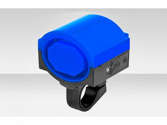 Звонок DZ электрический 11F черно-синий 210193