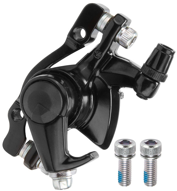 Калипер передний Promax DSK-320F чёрный 510137