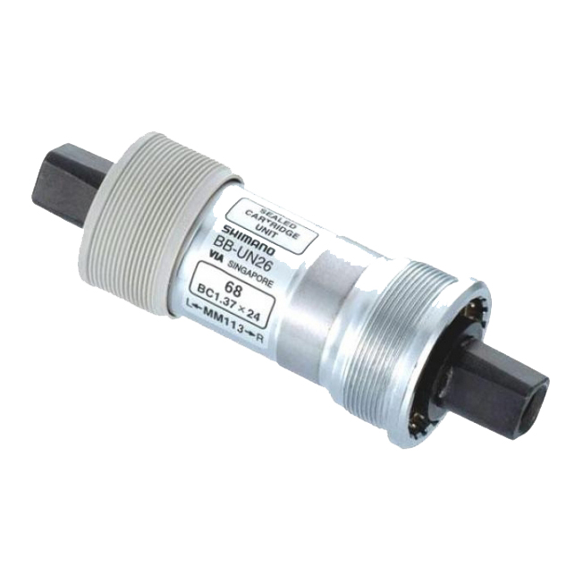 Каретка Shimano BB-UN26 68/113 (LL113) без болтов EBBUN26B13X