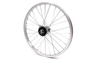 Колесо 20 заднее в сборе YKG-8 (1 ск, стальное)