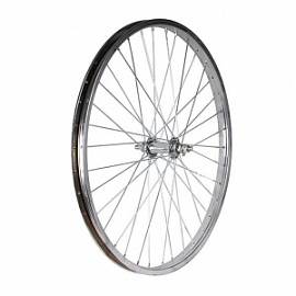 Колесо 24 переднее в сборе (2 обод, AL) 630022