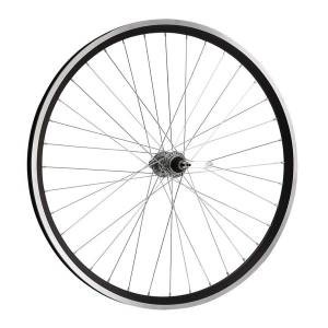 Колесо 26 переднее в сборе (Nav.800) (2 обод, AL) 630044