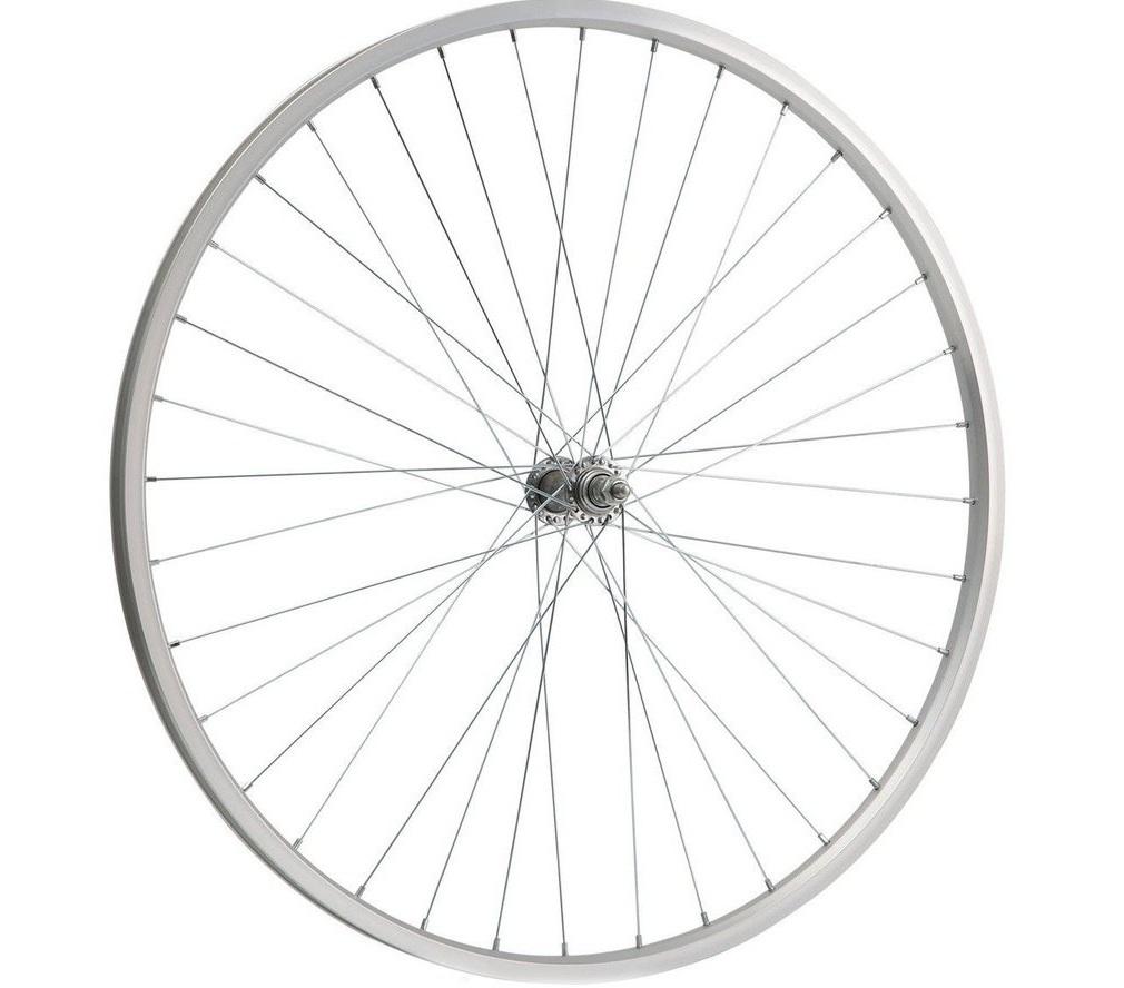 Колесо 28 переднее в сборе, AL, 2 обод 630011