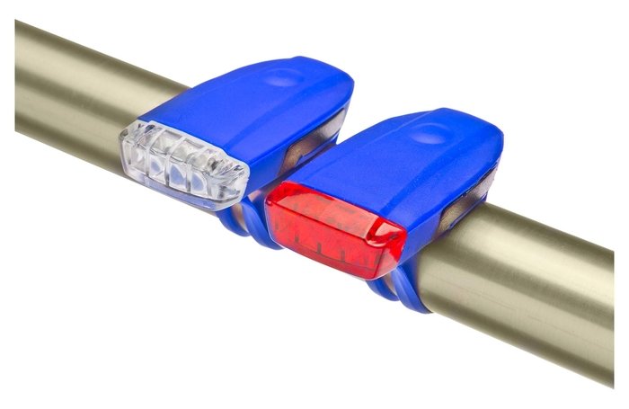 Комплект габаритных фонарей JY-378D Синий 560144