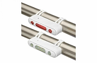 Комплект габаритных фонарей JY-7013 Белый 560146