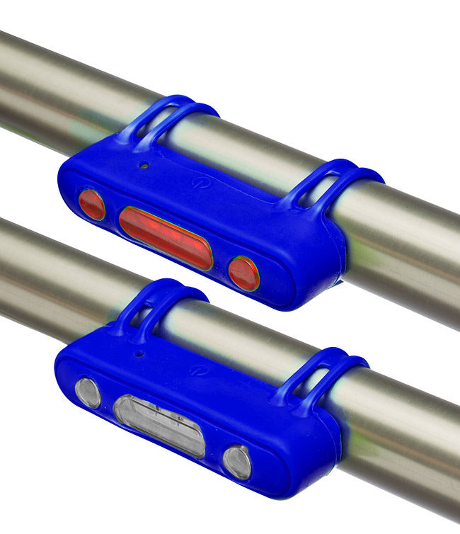 Комплект габаритных фонарей JY-7013 Синий 560149