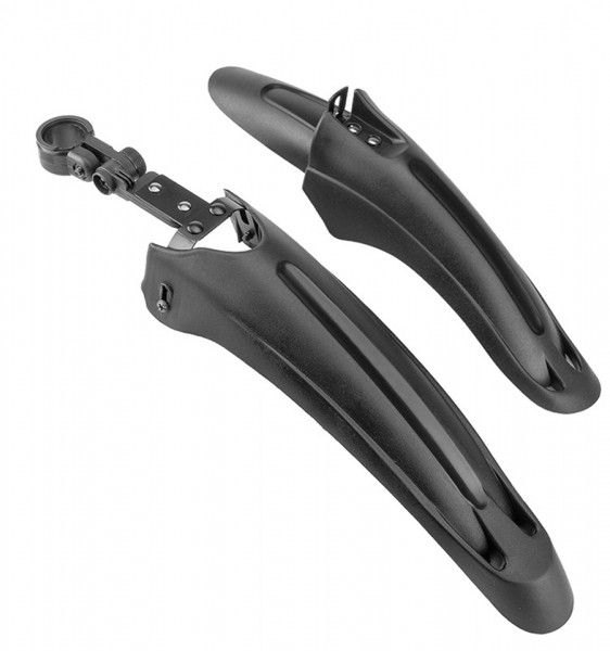 Комплект крыльев 20 XGNB-027 черный 610210