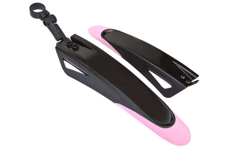 Комплект крыльев 20-24 FD-39 черный-розовый 610165