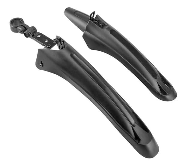 Комплект крыльев 24 XGNB-027 черный 610211