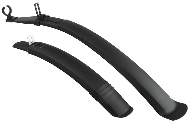 Комплект крыльев 24-26 XH-B103 черный 610155