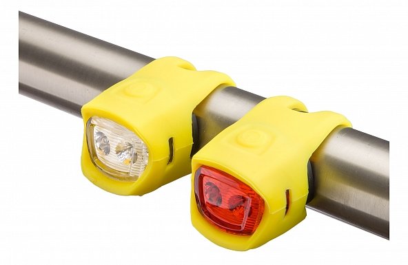 Комплект фонарей Y-3204F+JY-3204T Желтый 560186
