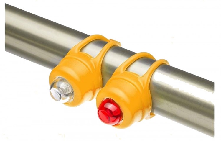 Комплект фонарей декоративные JY-320F+JY-320T Желтый 560137