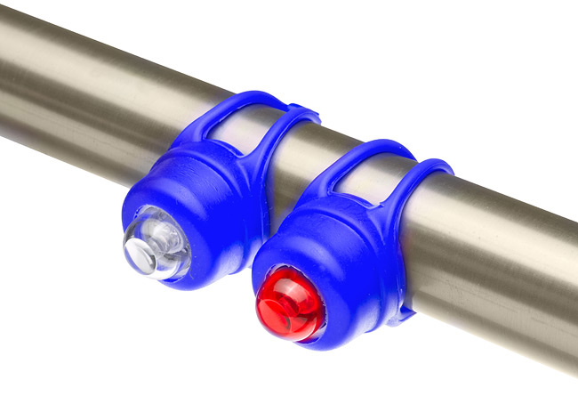 Комплект фонарей декоративные JY-320F+JY-320T Синий 560139