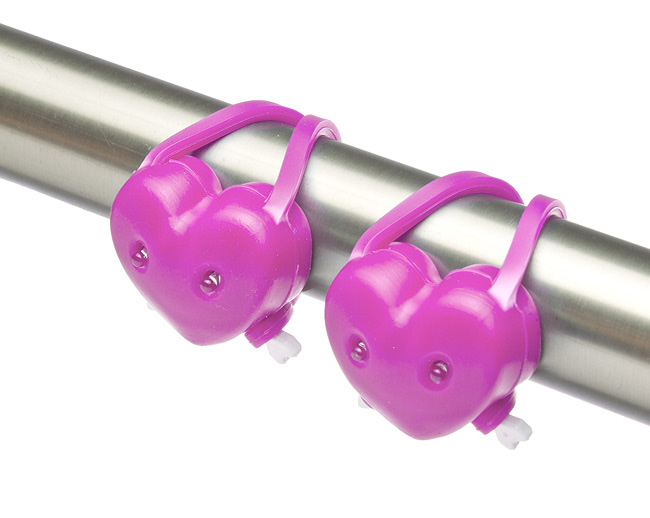 Комплект фонарей декоративные JY-339B Розовый 560140