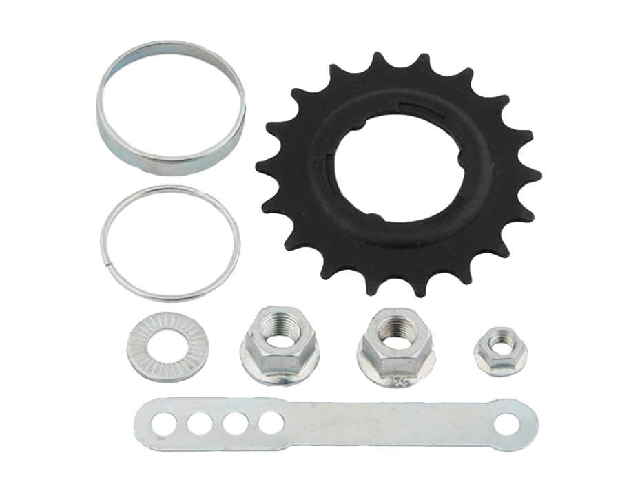 Комплектующие к втулке задн КТ-305 RA (без звездочки) 130124