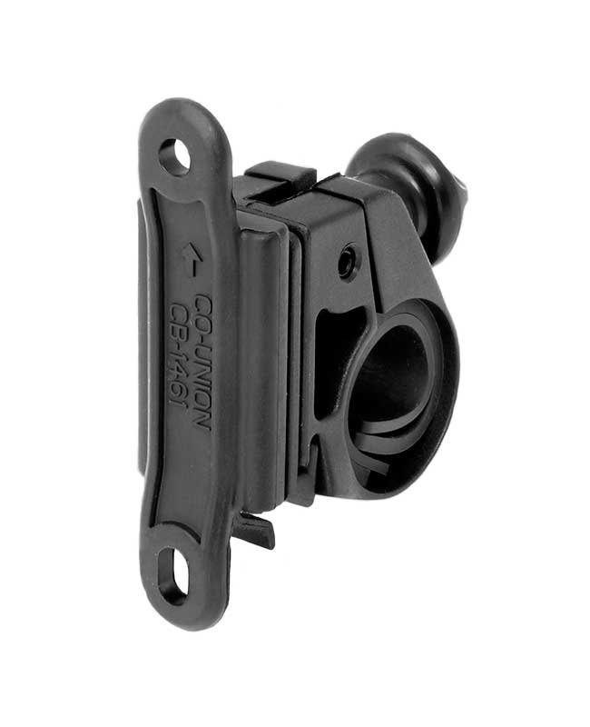 Кронштейн CB-1461B для крепления флягодержателя на руль 550039