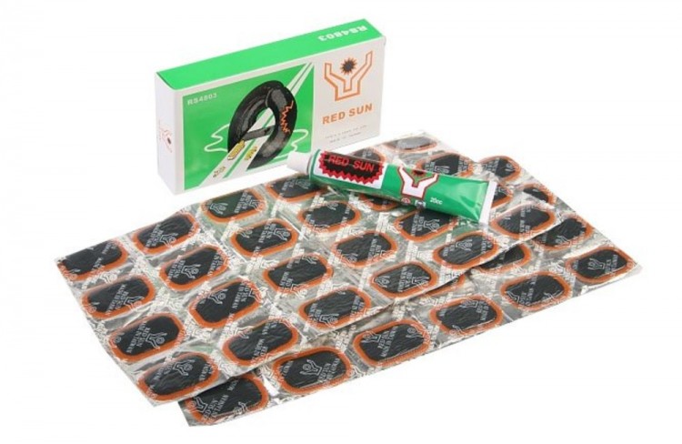 Набор для заклейки шин RS 4802