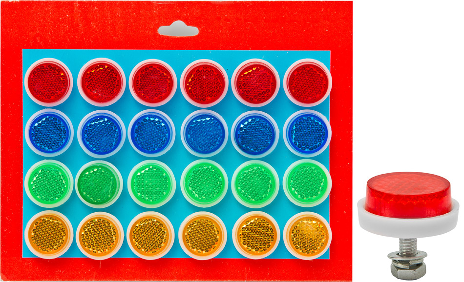 Набор отражателей (24 шт.) 410019