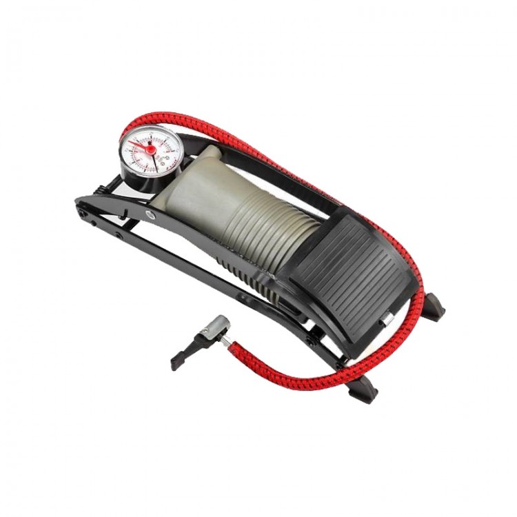 Насос ножной с манометром FP9807-С/320041