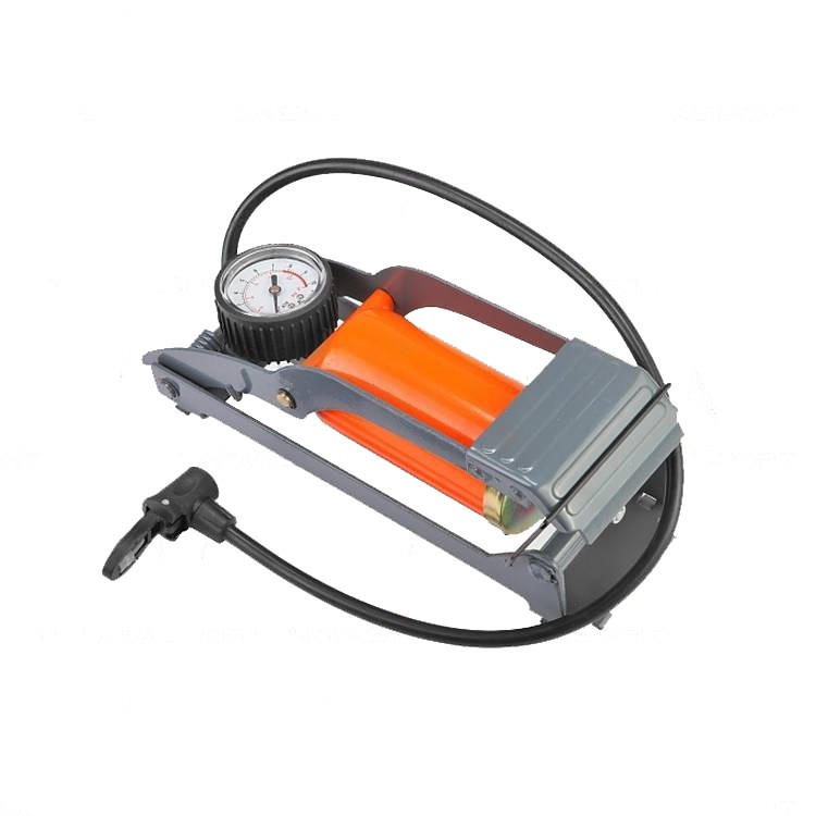 Насос ножной с манометром FP9808D/320043