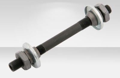 Ось передней втулки KT-206F под эксцентрик 108 мм 130053