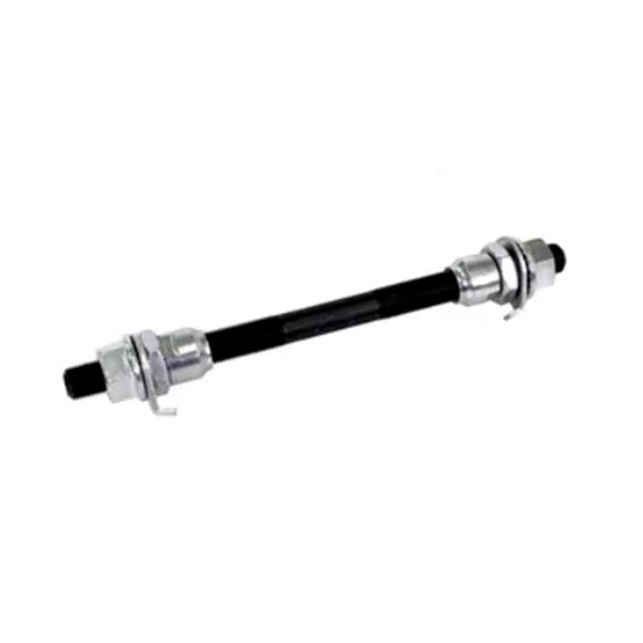 Ось передняя под гайку KL-901 3/8 х 100 х 140 мм