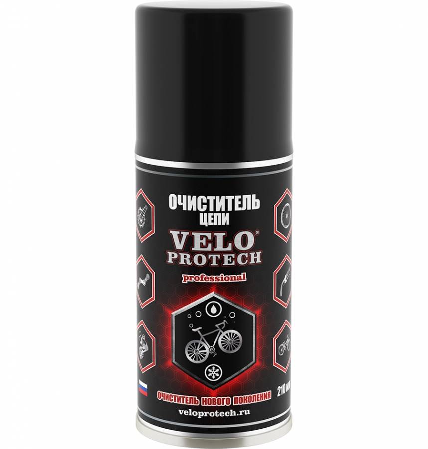 Очиститель цепи Veloprotech, 210мл