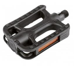 Педали вело FP-804 пластик для дорожных велосипедов 360043