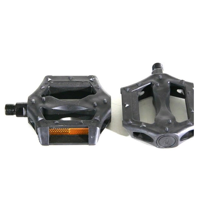 Педали вело FP-836 пластик для подрост. велосипедов 9/16 ж360075