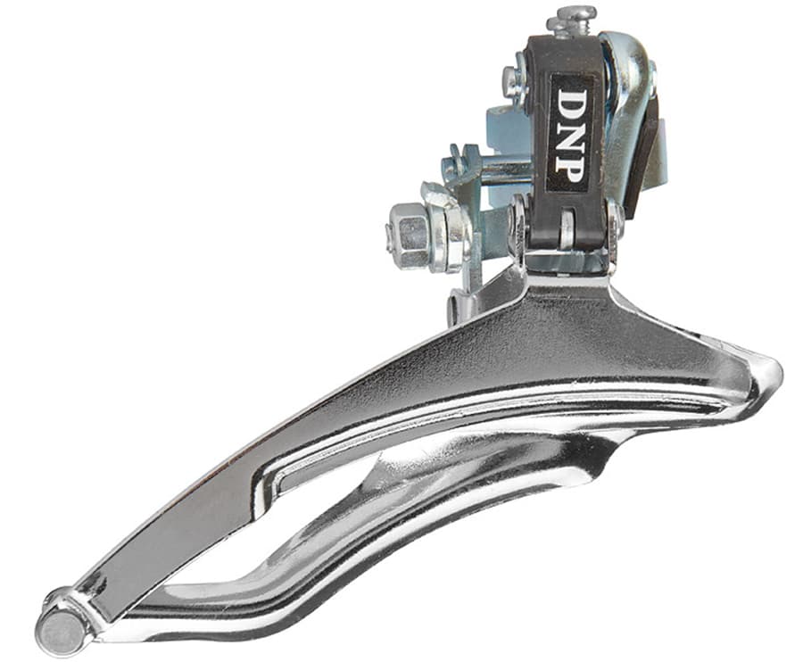 Переключатель передний DNP LY-G821, 48-26, с верхней тягой, 28.6мм 370082