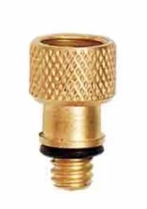 Переходник резьбовой D-9 (с велониппеля на автониппель)