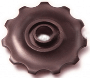 Ролик Power нижний для заднего переключателя Черный model С