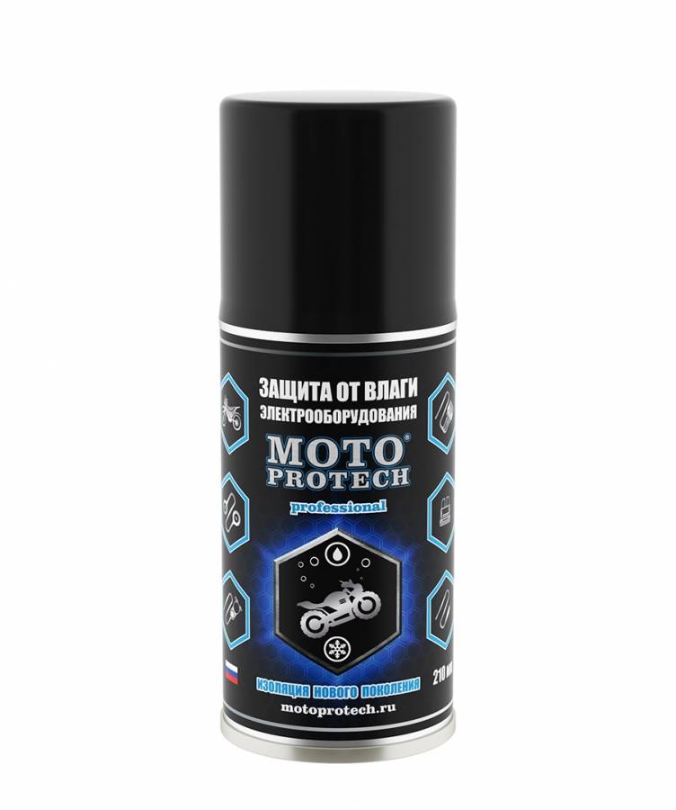 Смазка Motoprotech для защиты от влаги электрооборудования 210мл