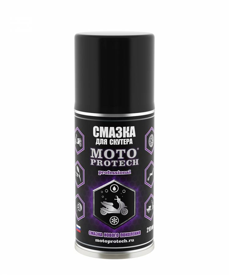 Смазка Motoprotech для скутера 210 мл