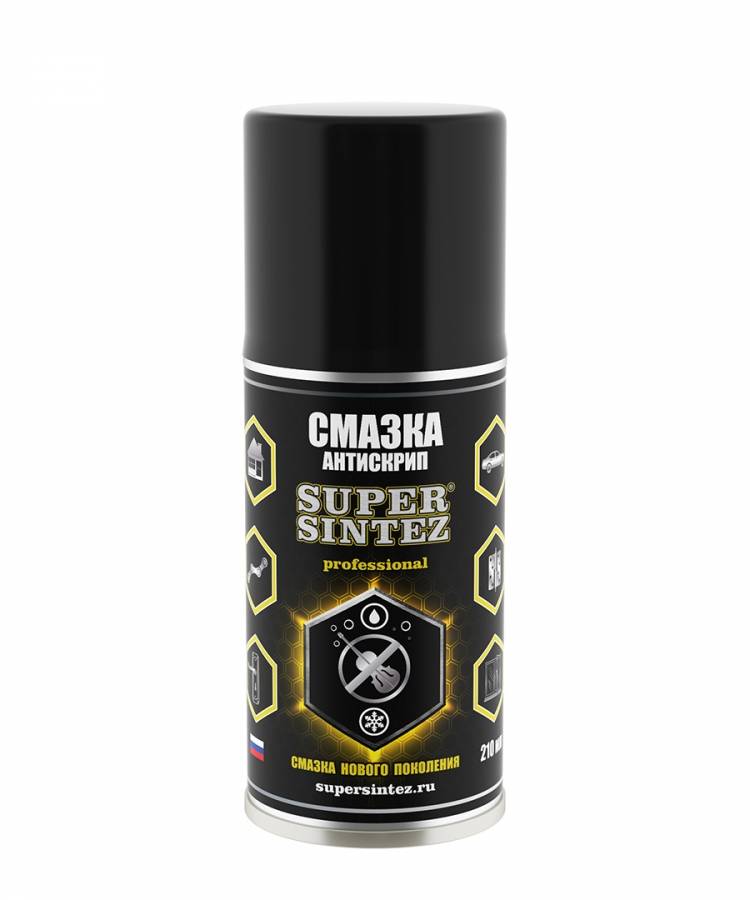 Смазка Supersintez Антискрип 210 мл