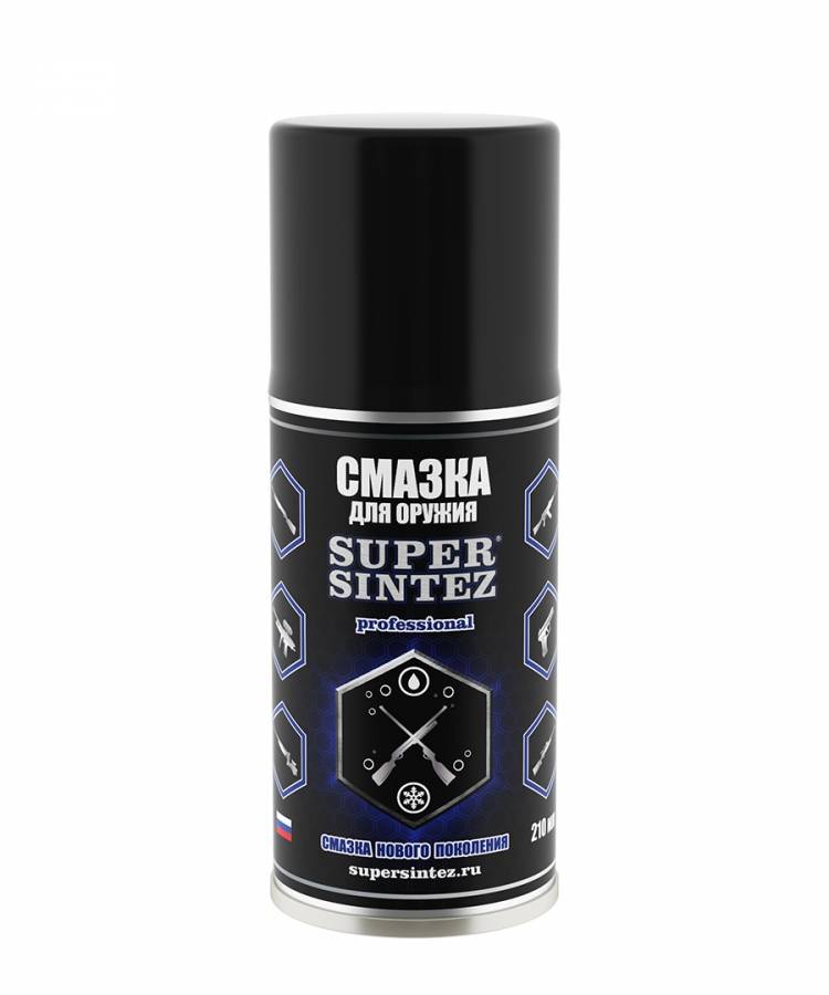 Смазка Supersintez для всех видов оружия 210 мл