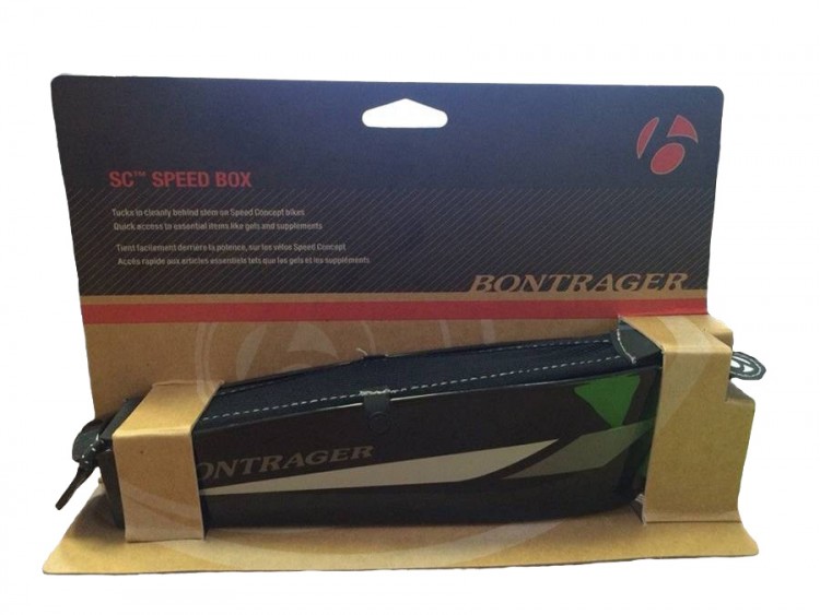 Сумка под раму Bontrager Speed Concept Speed Box,14.5x6.4x7.5cm, объём 0.472л