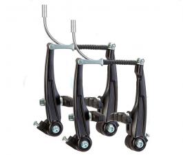 Тормоза ободные BLF-A4 V-образн. 102 мм алюминий, черный 510153