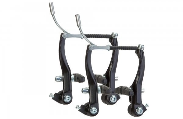 Тормоза ободные BLF-A8 V-образн. 102 мм алюминий, черный 510157