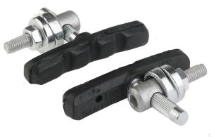 Тормозные колодки 261V Apse для ободных тормозов, размер 74мм х 0 град. 510092